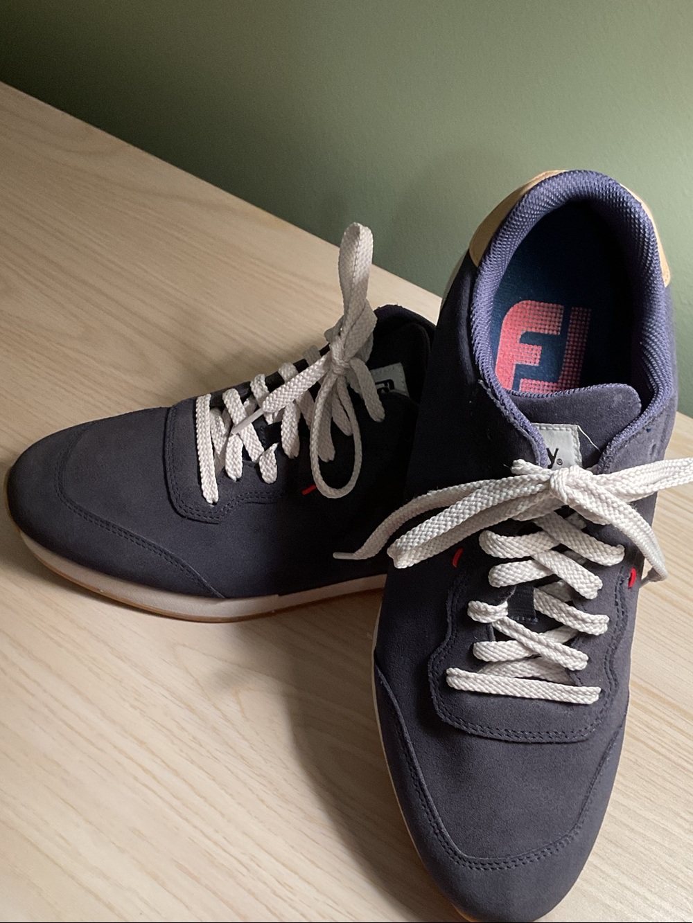 FootJoy Contour Jogger Golf Sneakers in Navy